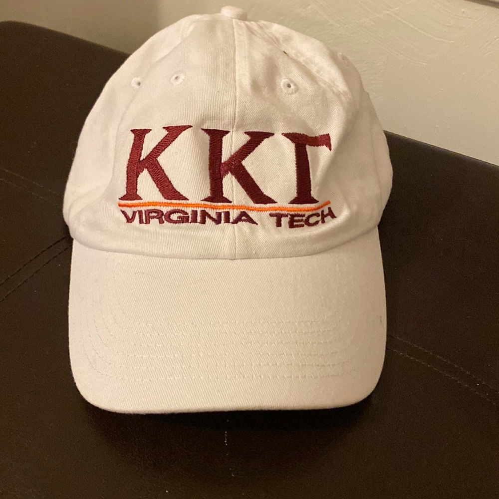Virginia Tech kappa kappa gamma hat
